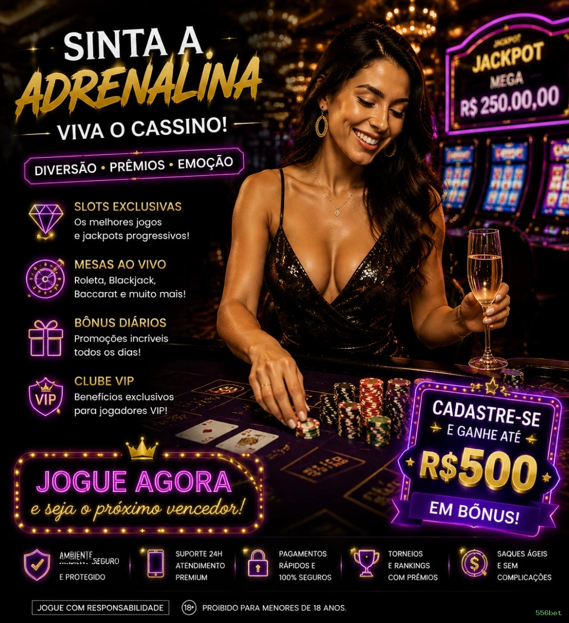 Pagamentos 556bet PIX